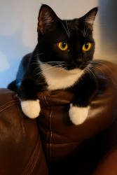 Reunited Female Cat last seen Reseda Blvd & Arminta, Los Angeles, CA 91335