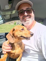 Found/Stray Male Dog last seen Hillcrest and Mountainview, Terrace Heights, WA 98901
