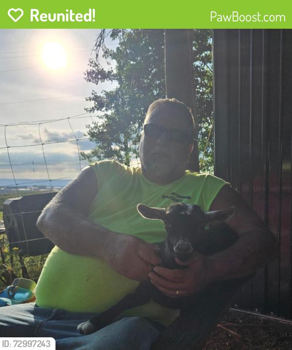 Reunited Female Other last seen Cider Press Rd , Chambersburg, PA 17202