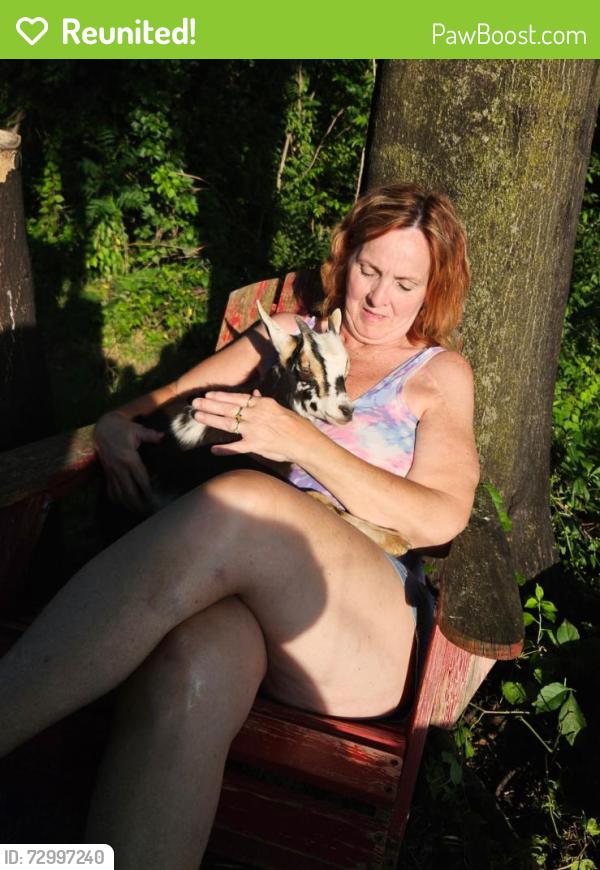 Reunited Female Other last seen Cider press rd, Chambersburg, PA 17202
