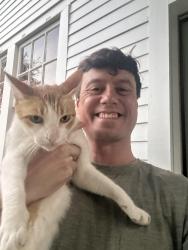 Reunited Male Cat last seen State and Laurel Street, New Orleans, LA 70118