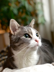 Lost Female Cat last seen E 106th St and Washington Blvd, Indianapolis, IN 46280