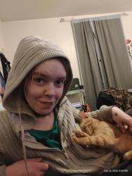 Lost Male Cat last seen Near oakwood Street , Boston, MA 02124