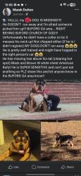 Lost Male Dog last seen Elliott st, Buford, GA 30518
