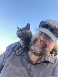 Lost Male Cat last seen Mobilehome, San Diego, CA 92120