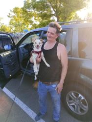 Lost Male Dog last seen Coloma . By goodwill, Citrus Heights, CA 95610