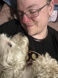 Reunited Male Dog last seen Between Livingston and Main, along Barnett , Columbus, OH 43227