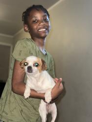 Reunited Female Dog last seen 29th Cecil b Moore st, Philadelphia, PA 19121