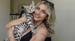 Lost Female Cat last seen Discovery lake , San Marcos, CA 92078
