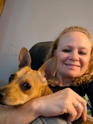 Reunited Female Dog last seen Arnold St by Bishop Development Center, Topeka, KS 66614