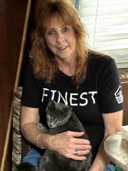 Lost Female Cat last seen Near and Griffin road in Kissimmee, Osceola County, FL 34747