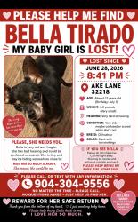 Lost Female Dog last seen Near ake lane, Jacksonville, FL 32218
