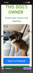 Reunited Male Dog last seen West Fremont street Stockton ca, Stockton, CA 95203