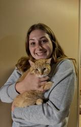 Lost Female Cat last seen Bechtel street, Monaca, PA 15061