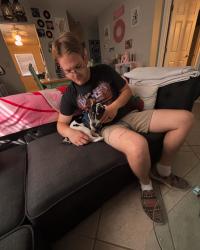 Lost Male Dog last seen Imperial ests neighborhood, Titusville, FL 32780