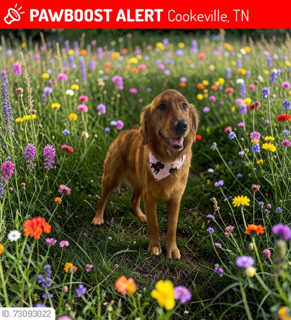 Lost Female Dog last seen Highway 70 near echo valley market, Cookeville, TN 38501