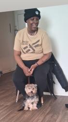 Reunited Male Dog last seen Cascade Road, Atlanta, GA 30331