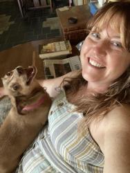 Lost Female Dog last seen Oak Grove Rd., Johnson City, TN 37615