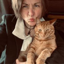 Lost Male Cat last seen Trombley rd & spada rd, Three Lakes, WA 98290