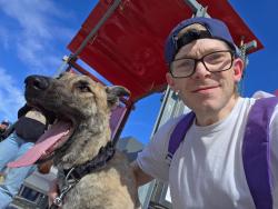 Lost Male Dog last seen 7th Street and market st by bart station, San Francisco, CA 94103