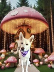 Lost Female Dog last seen Weathered dr, Rural Hall, NC 27045