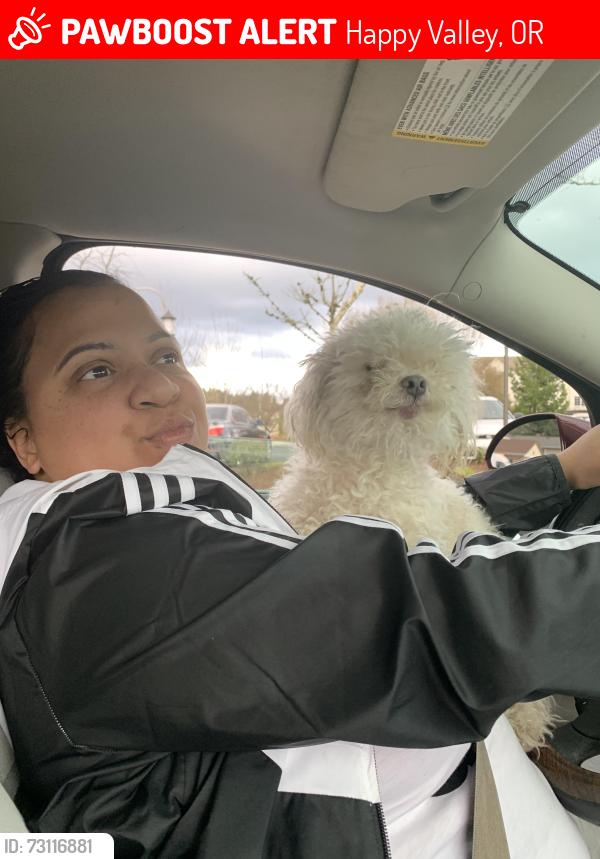 Lost Male Dog last seen Near SE Johnson Creek Blvd Happy Valley, OR 97086 United States, Happy Valley, OR 97086