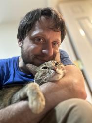 Reunited Female Cat last seen Near Main Street, Laurel, MD 20707