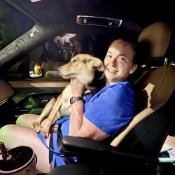 Reunited Female Dog last seen FM 344, Flint, TX 75762