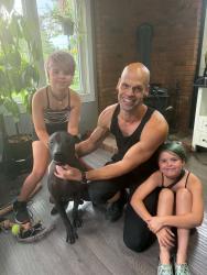 Reunited Male Dog last seen Reece/Mellard ave, Chilliwack, BC V2P 2Y9