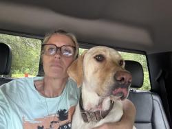 Reunited Female Dog last seen Near Hwy & Cracker Barrel, Crestview, FL 32536