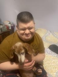 Reunited Male Dog last seen fence row, Austin, TX 78744