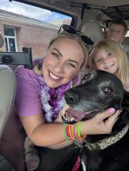 Reunited Female Dog last seen Danieldale, DeSoto, TX 75115