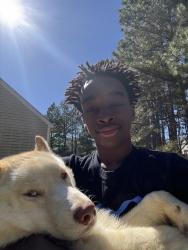 Reunited Male Dog last seen Hunter hill, Rocky Mount, NC 27804