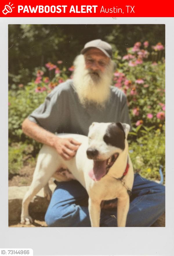 Lost Female Dog last seen E.William Cannon and Pleasant valley c mart, Austin, TX 78744