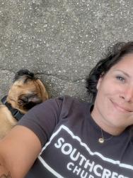 Reunited Female Dog last seen Chesterfield Lora Smith, Newnan, GA 30265