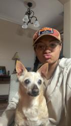 Lost Female Dog last seen 1/2 miles east of Peebly rd and 1/2 miles north SE149th, Oklahoma City, OK 74857
