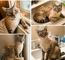 Lost Male Cat last seen Near Shoreline, Mill Valley, Mill Valley, CA 94941