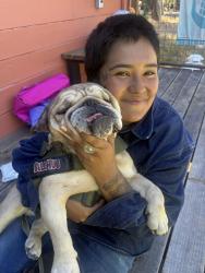 Reunited Male Dog last seen Near King Ridge Rd, Cazadero, CA 95421, Cazadero, CA 95421