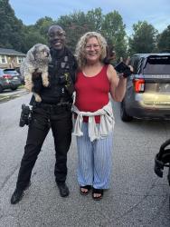 Reunited Female Dog last seen Dixon Farm Subdivision, Fayetteville, GA 30214