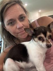 Lost Female Dog last seen Riverfield Community, Caddo Mills, TX 75135