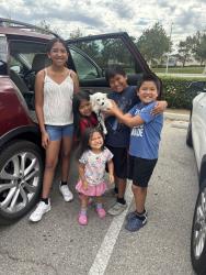 Reunited Male Dog last seen Division street and avenue R, Palmdale, CA 93550