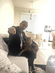 Lost Male Cat last seen Near Furness st, New Westminster, BC V3M 0M1