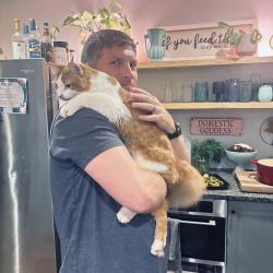 Reunited Male Cat last seen Beatty road of off Houcks mill, Monkton, MD 21111
