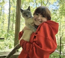 Lost Male Cat last seen Sugar hollow, Sevierville, TN 37863