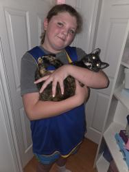Reunited Female Cat last seen Parkview Place off Gilley, Burnaby, BC 