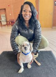 Reunited Male Dog last seen Near, Cleveland, OH 44103