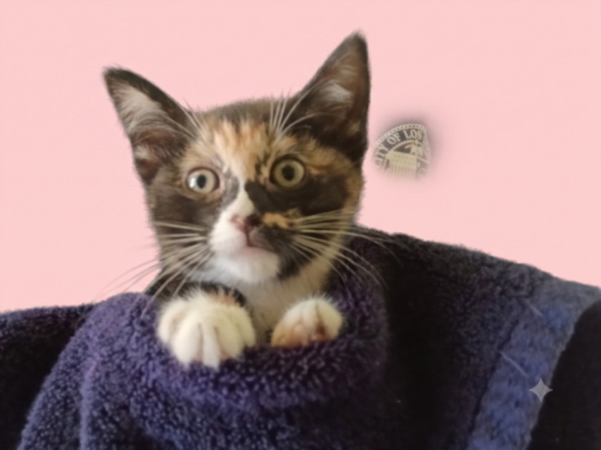 Shelter Stray Female Cat last seen , West Valley Animal Shelter, 20655 Plummer St, Chatsworth, CA 91311, USA