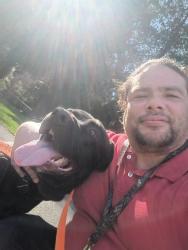 Lost Male Dog last seen Moore ave and popular st, Mason County, WA 98584