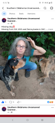 Lost Female Dog last seen Sw44th and Pennsylvania, Oklahoma City, OK 73119