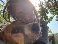 Reunited Male Dog last seen Henderson avenue, Greenville, SC 29605